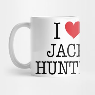 I Love Jack Hunter Shirt - Boy Meets World Mug